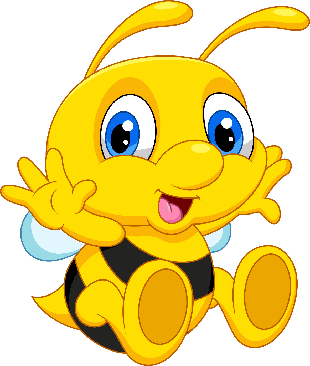 Friendly Bee